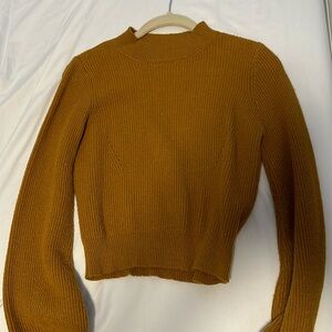 Burnt Orange Pull over